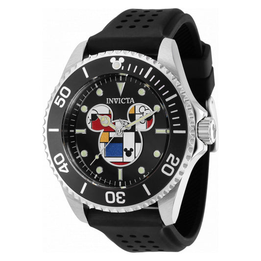 RELOJ MICKEY RATÓN PARA HOMBRE INVICTA DISNEY LIMITED EDITION 37679 - NEGRO