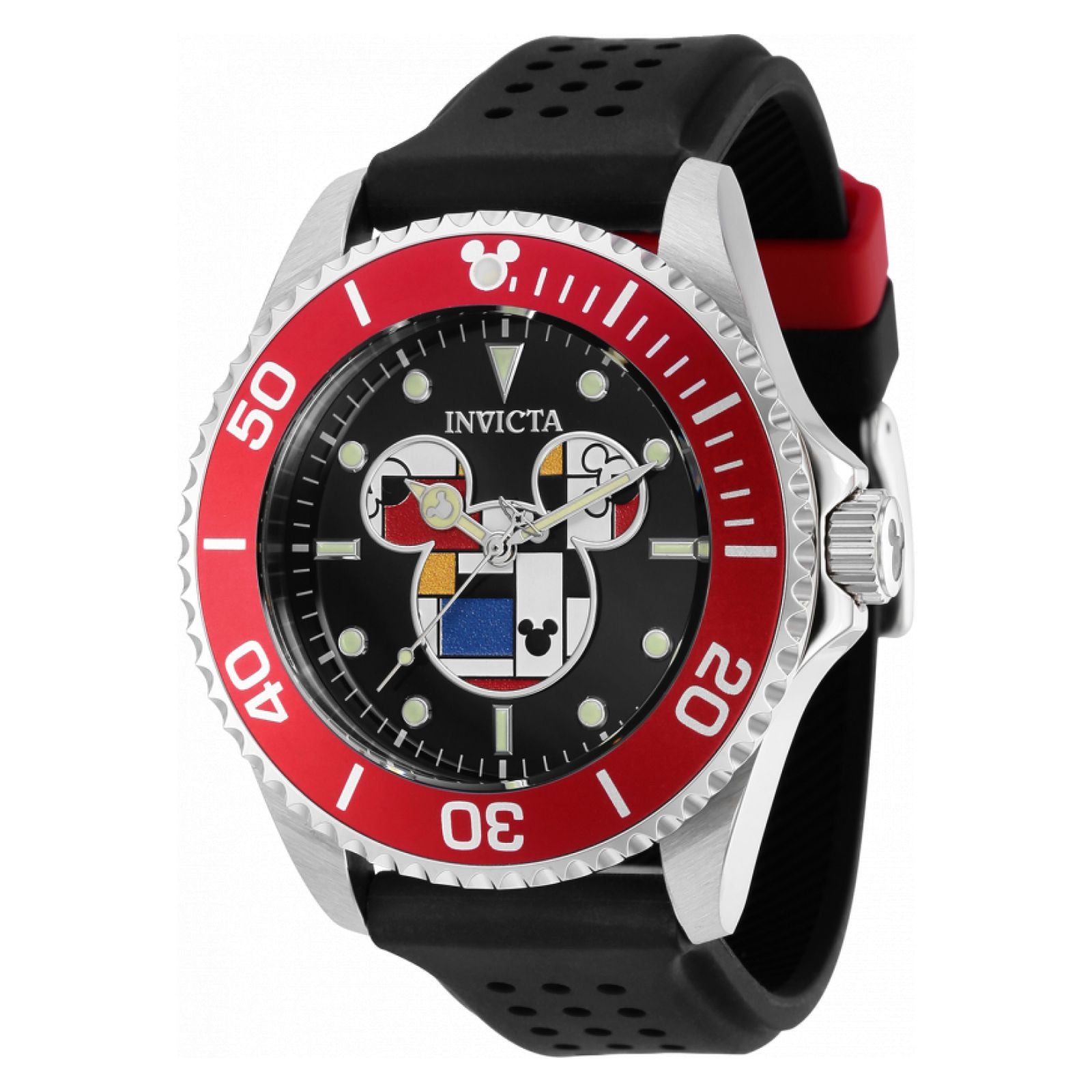 RELOJ MICKEY RATÓN PARA HOMBRE INVICTA DISNEY LIMITED EDITION 37680 - MULTICOLOR