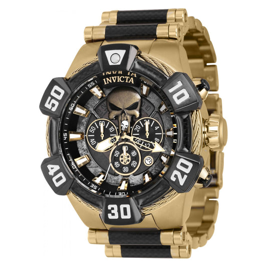 RELOJ CASTIGADOR PARA HOMBRE INVICTA MARVEL 37686 - ORO NEGRO