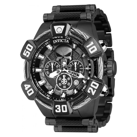 RELOJ CASTIGADOR PARA HOMBRE INVICTA MARVEL 37687 - NEGRO