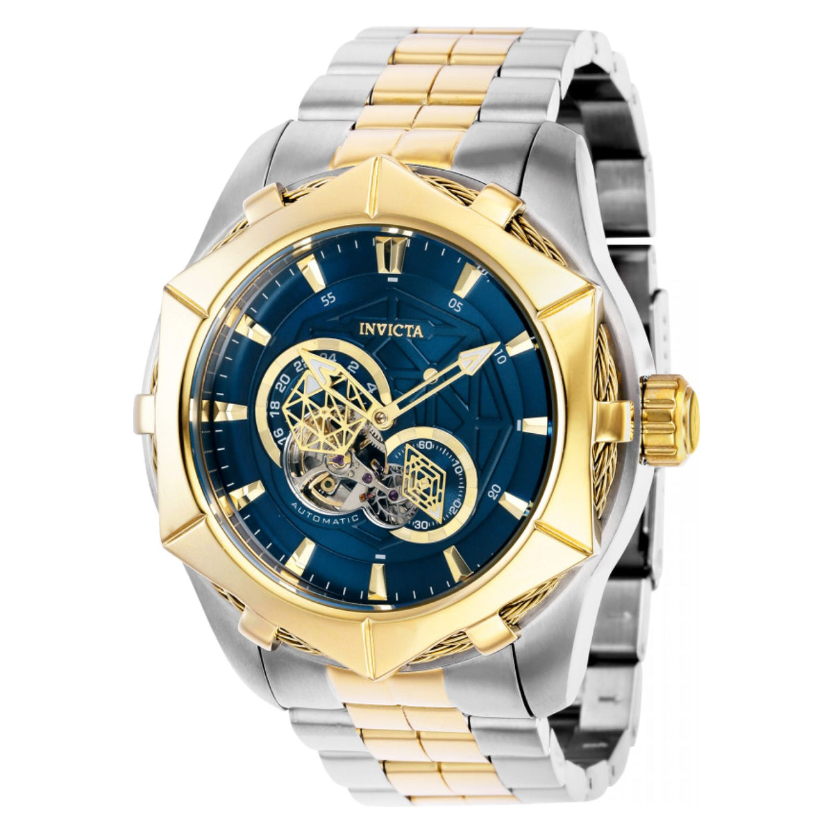 RELOJ  PARA HOMBRE INVICTA BOLT 37689 - ORO, ACERO