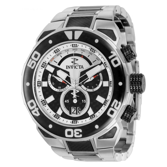 RELOJ  PARA HOMBRE INVICTA CARBON HAWK 37710 - ACERO