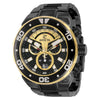 RELOJ  PARA HOMBRE INVICTA CARBON HAWK 37712 - NEGRO