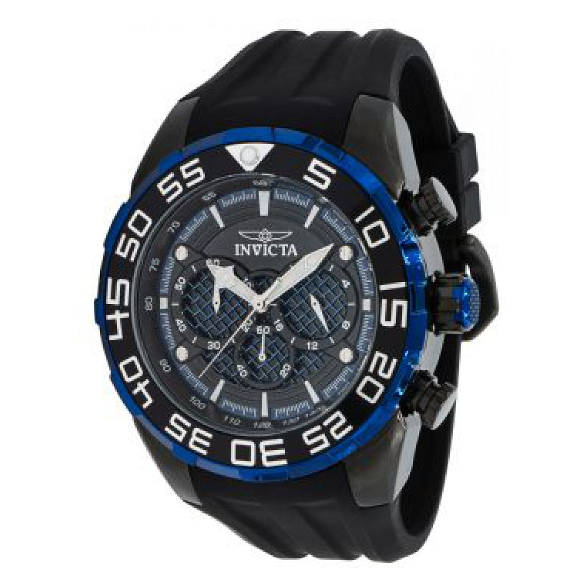 RELOJ DEPORTIVO PARA HOMBRE INVICTA SPEEDWAY 37715 - NEGRO