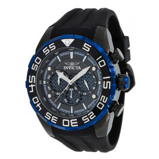 RELOJ DEPORTIVO PARA HOMBRE INVICTA SPEEDWAY 37715 - NEGRO