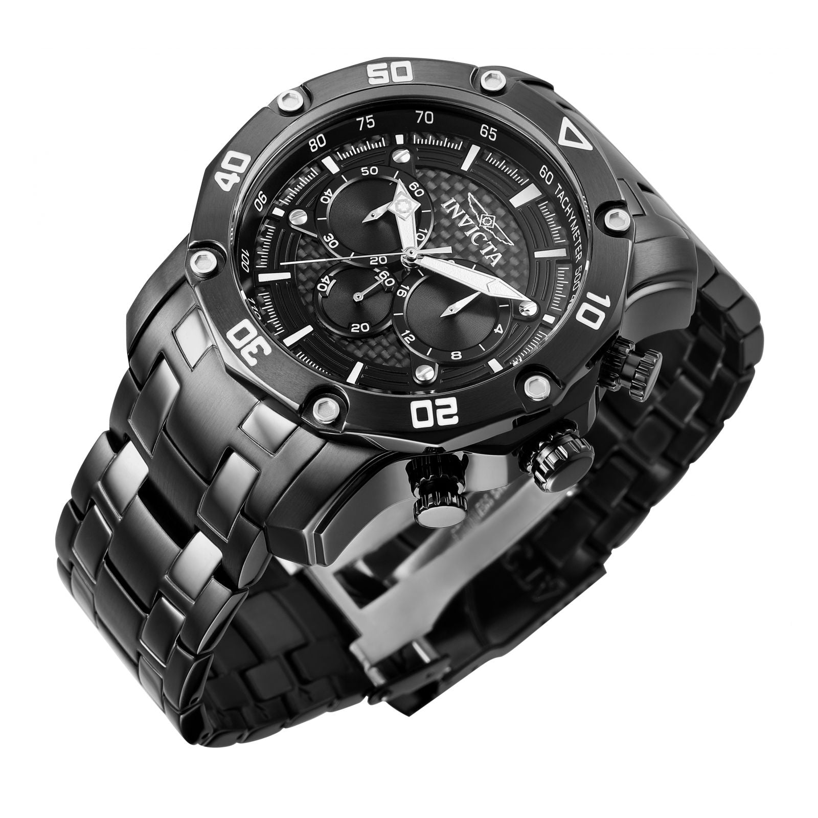 Invicta negro hombre new arrivals