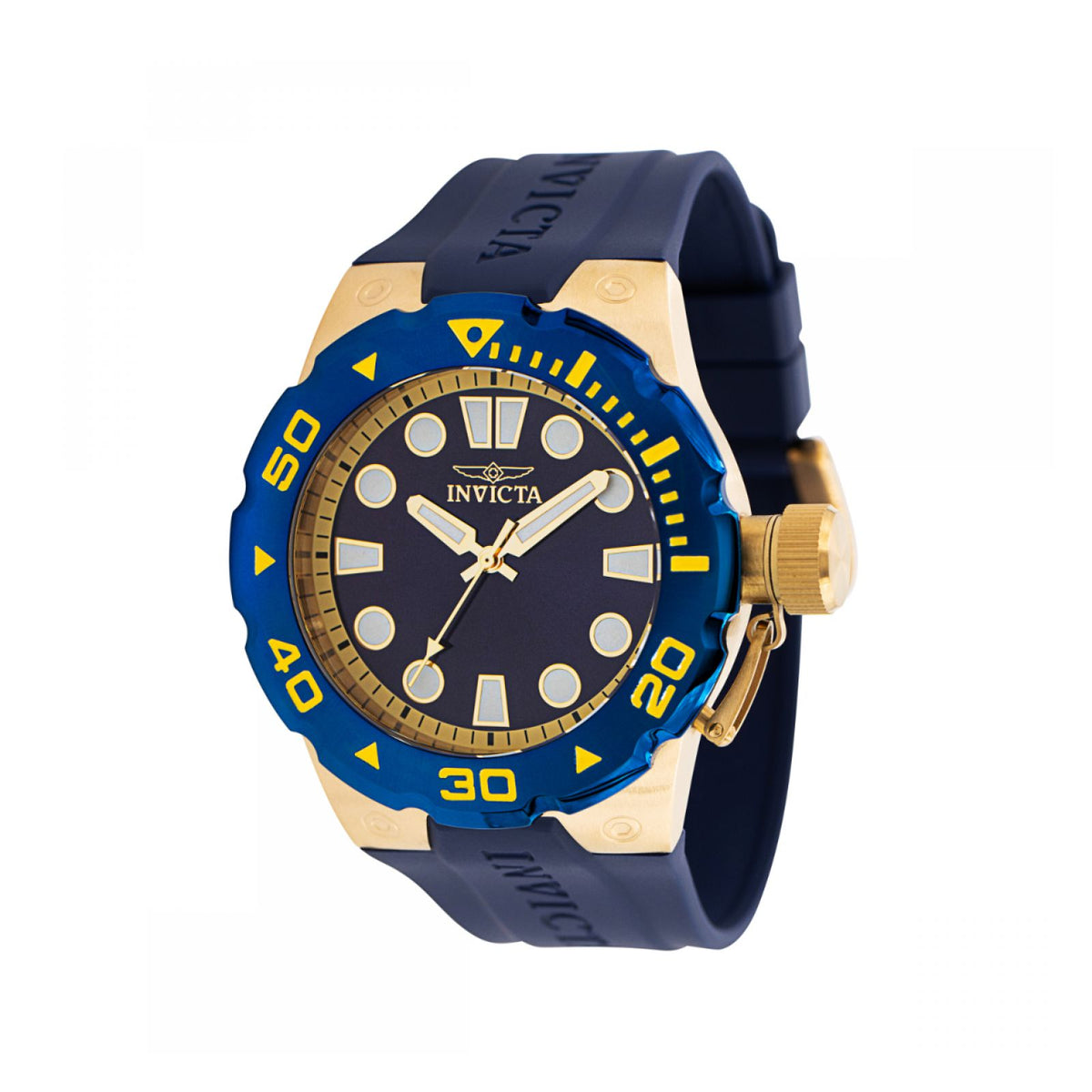 RELOJ DEPORTIVO PARA HOMBRE INVICTA PRO DIVER 37740 - AZUL