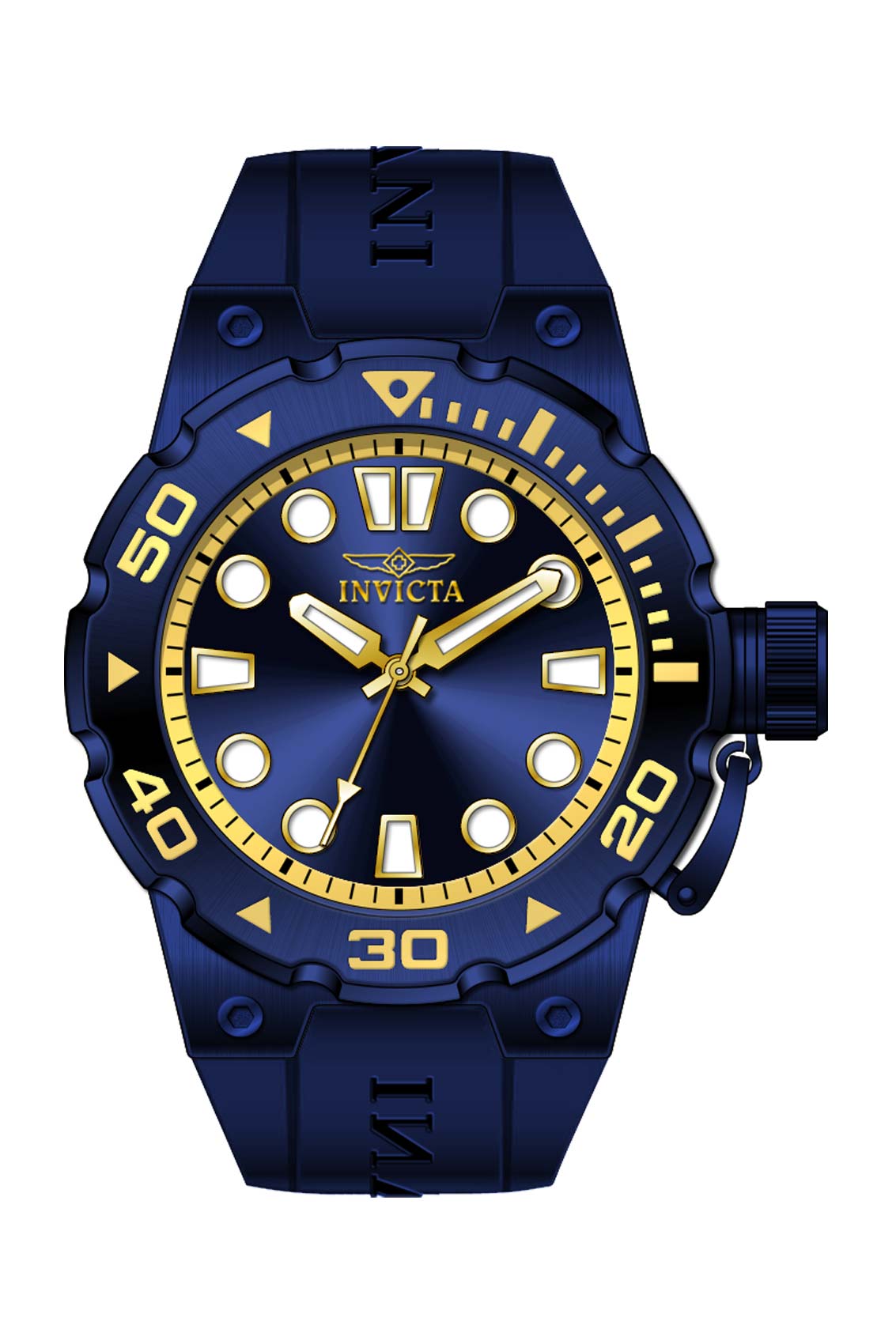 RELOJ DEPORTIVO PARA HOMBRE INVICTA PRO DIVER 37741 - AZUL