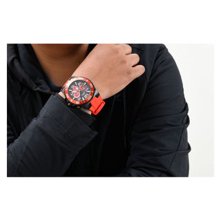 RELOJ DEPORTIVO PARA HOMBRE INVICTA PRO DIVER 37757 - NEGRO, ROJO