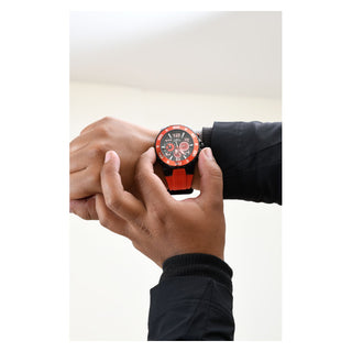 RELOJ DEPORTIVO PARA HOMBRE INVICTA PRO DIVER 37757 - NEGRO, ROJO
