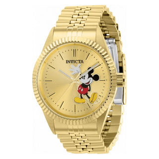 RELOJ MICKEY MOUSE PARA HOMBRE INVICTA DISNEY LIMITED EDITION 37851 - ORO