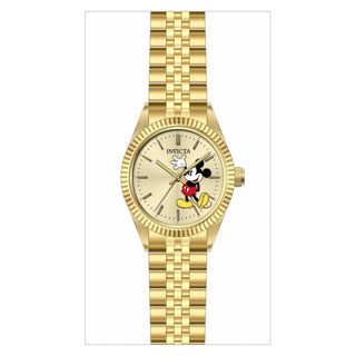 RELOJ MICKEY MOUSE PARA HOMBRE INVICTA DISNEY LIMITED EDITION 37851 - ORO