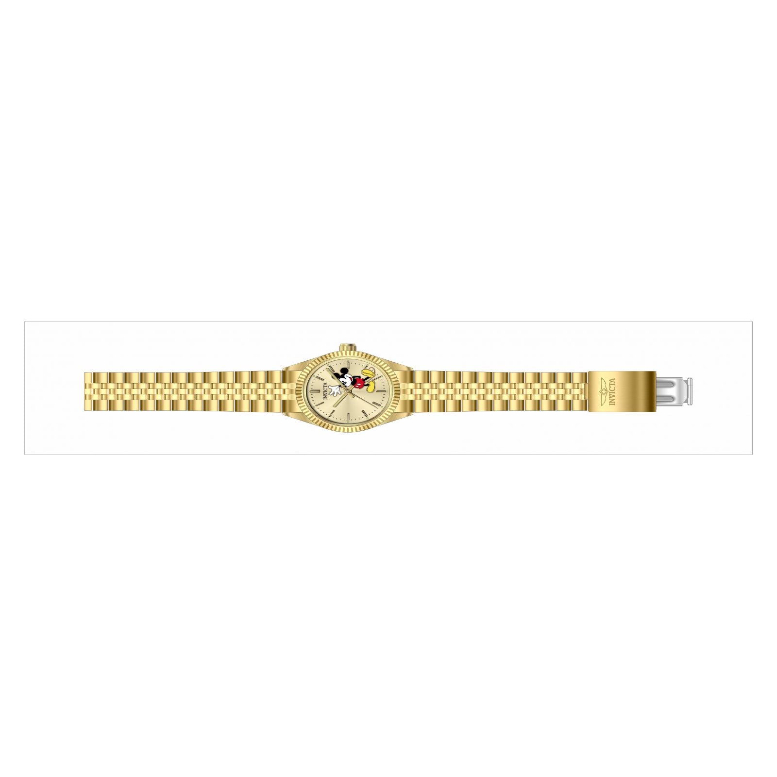 RELOJ MICKEY MOUSE PARA HOMBRE INVICTA DISNEY LIMITED EDITION 37851 - ORO