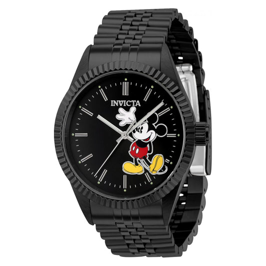 RELOJ MICKEY MOUSE PARA HOMBRE INVICTA DISNEY LIMITED EDITION 37852 - NEGRO