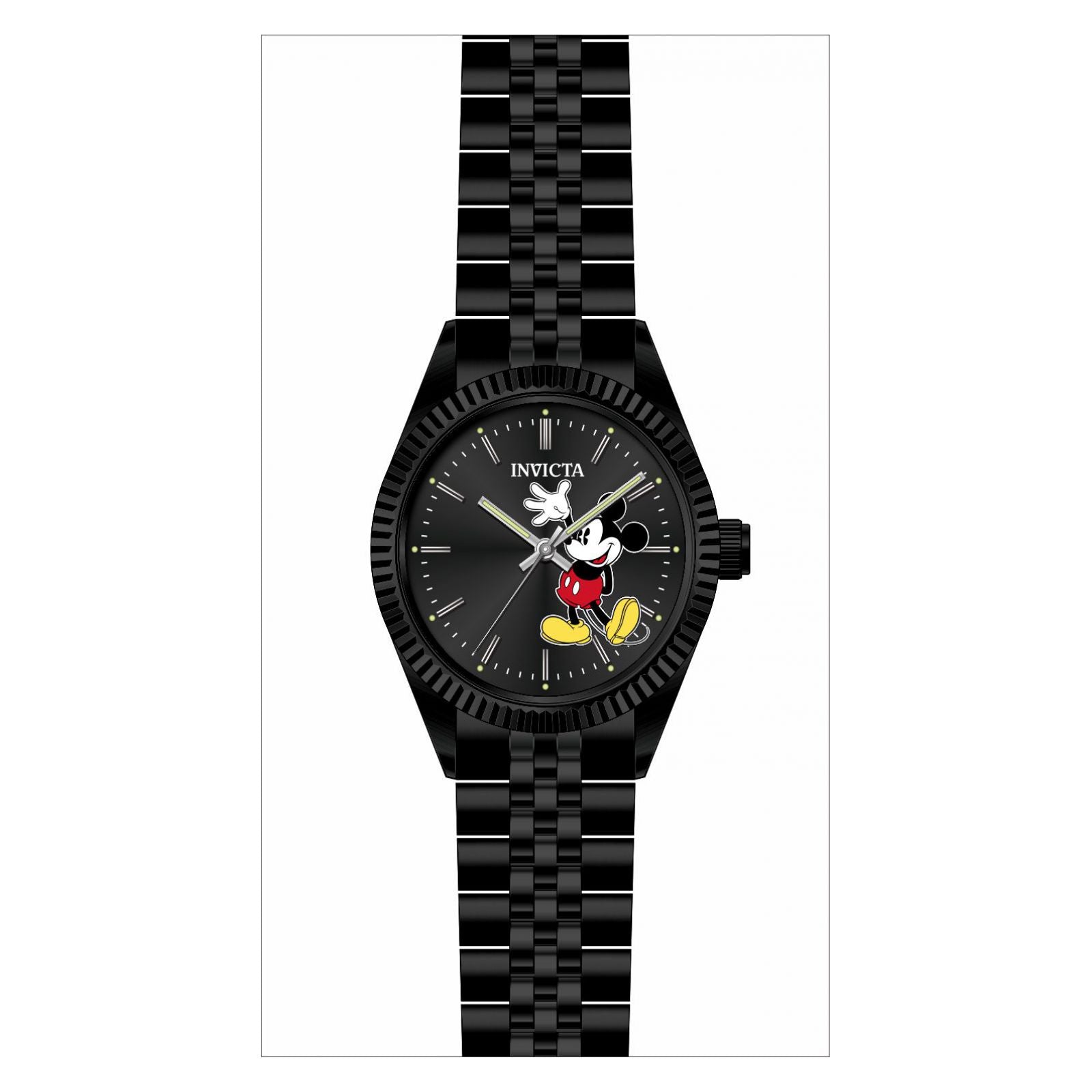 RELOJ MICKEY MOUSE PARA HOMBRE INVICTA DISNEY LIMITED EDITION 37852 - NEGRO