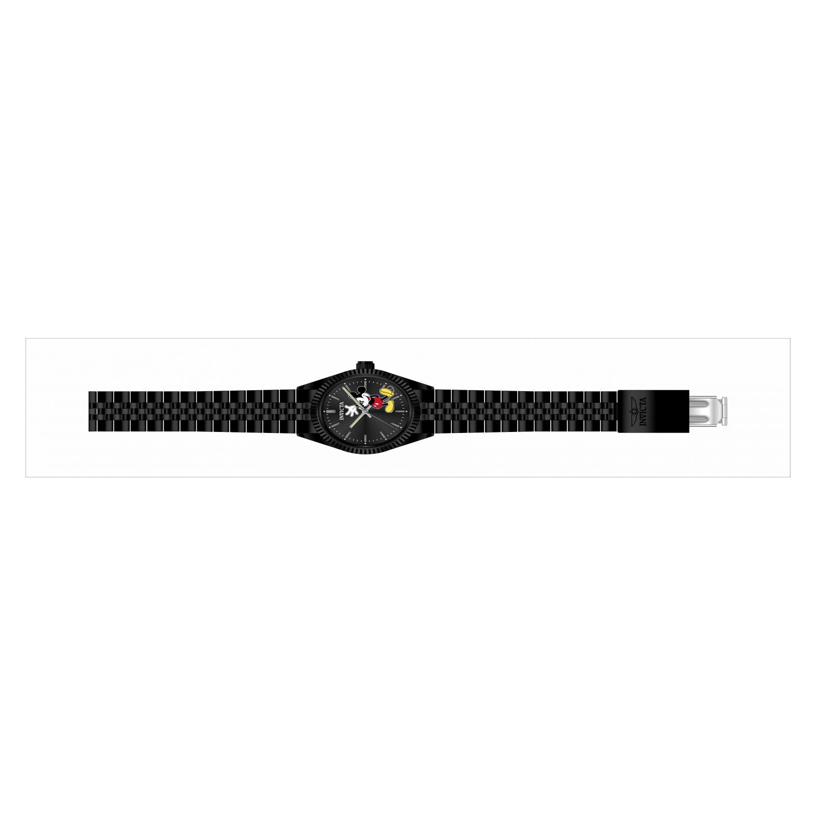RELOJ MICKEY MOUSE PARA HOMBRE INVICTA DISNEY LIMITED EDITION 37852 - NEGRO