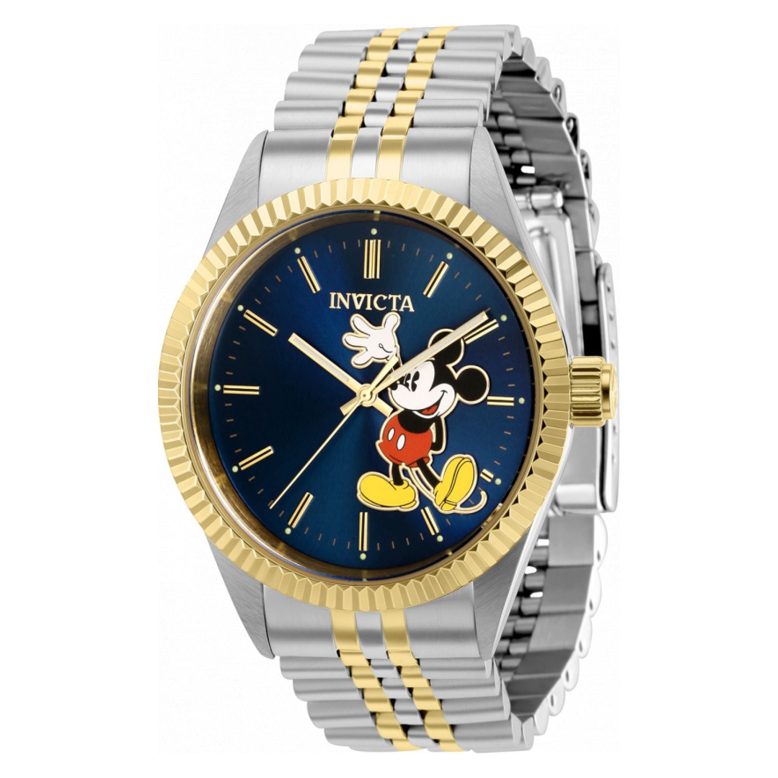 RELOJ MICKEY MOUSE PARA HOMBRE INVICTA DISNEY LIMITED EDITION 37853 - ORO, ACERO