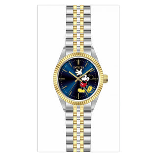 RELOJ MICKEY MOUSE PARA HOMBRE INVICTA DISNEY LIMITED EDITION 37853 - ORO, ACERO