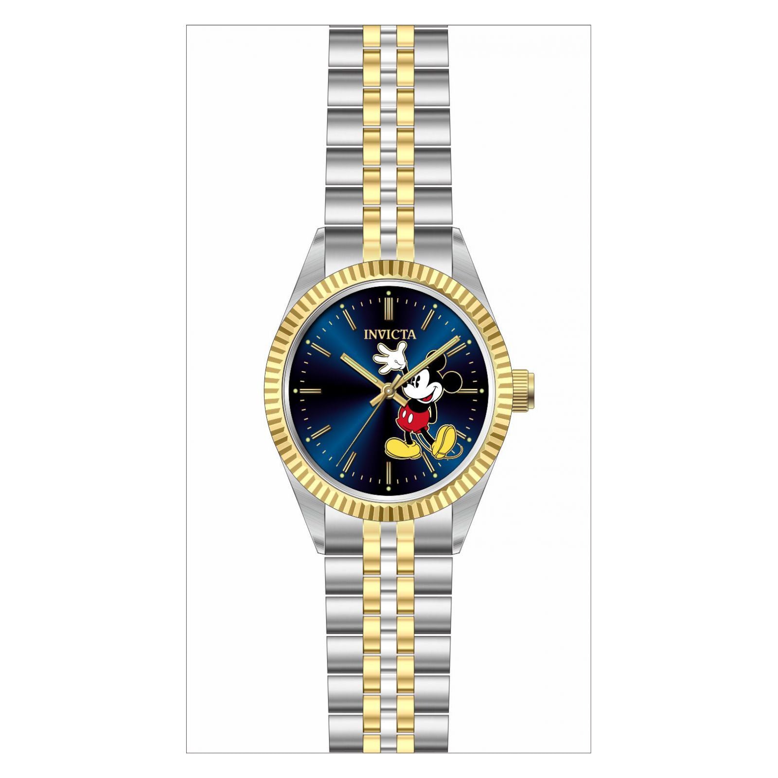 RELOJ MICKEY MOUSE PARA HOMBRE INVICTA DISNEY LIMITED EDITION 37853 - ORO, ACERO