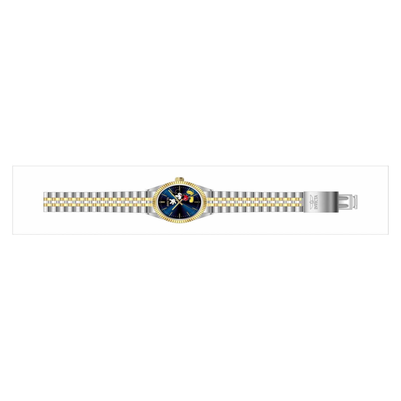 RELOJ MICKEY MOUSE PARA HOMBRE INVICTA DISNEY LIMITED EDITION 37853 - ORO, ACERO