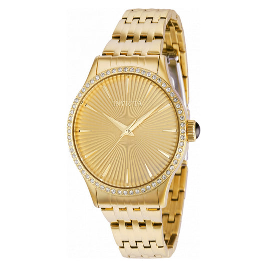 RELOJ  PARA MUJER INVICTA ANGEL 37858 - ORO