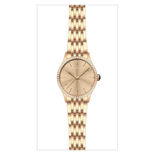 RELOJ  PARA MUJER INVICTA ANGEL 37859 - ORO ROSA