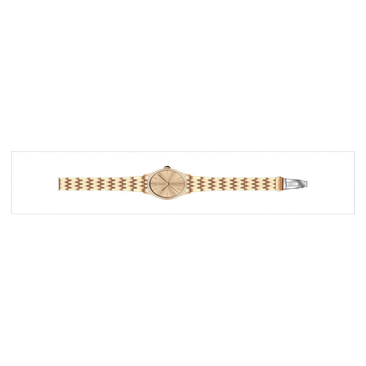 RELOJ  PARA MUJER INVICTA ANGEL 37859 - ORO ROSA