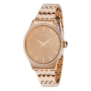 RELOJ  PARA MUJER INVICTA ANGEL 37859 - ORO ROSA