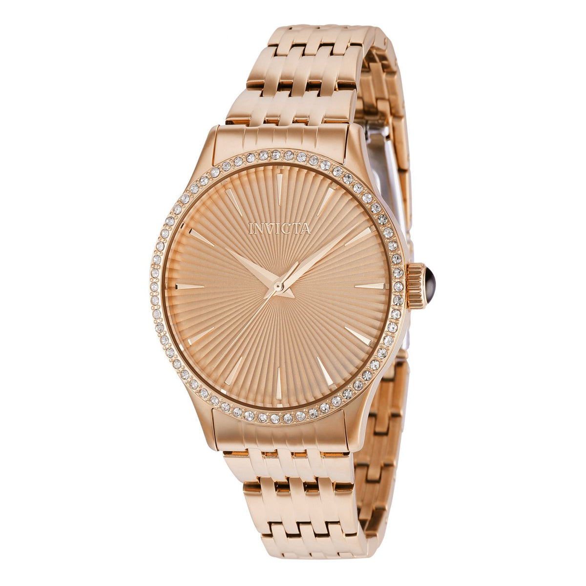 RELOJ  PARA MUJER INVICTA ANGEL 37859 - ORO ROSA