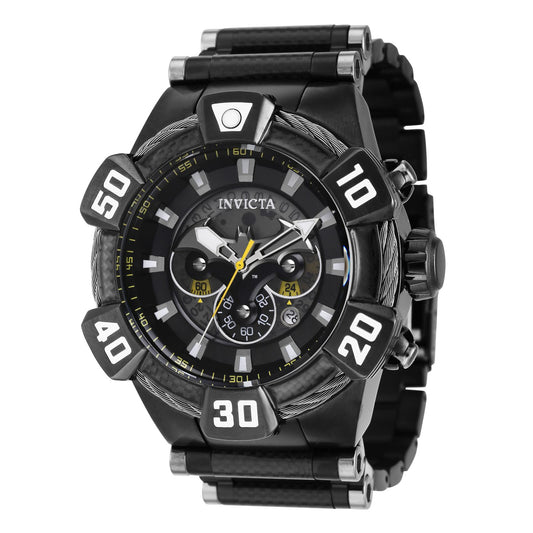RELOJ BATMAN PARA HOMBRE INVICTA DC COMICS 37872 - NEGRO