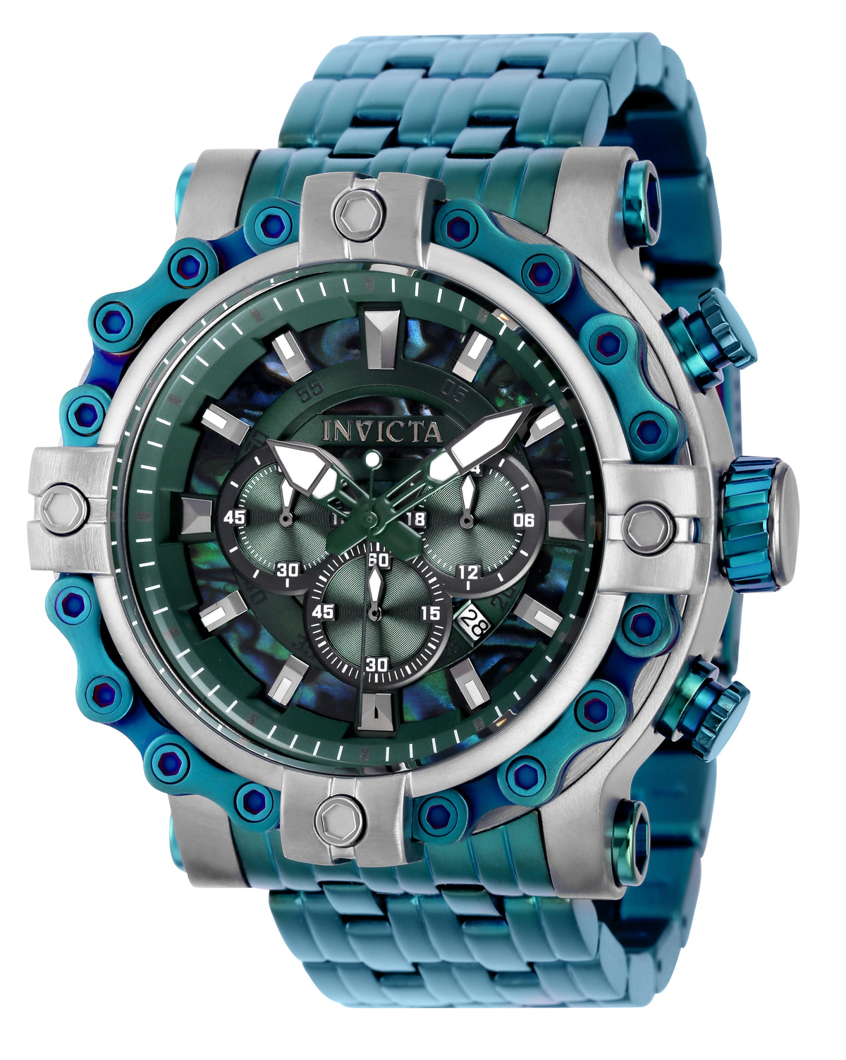 RELOJ  PARA HOMBRE INVICTA EXCURSION 37886 - VERDE