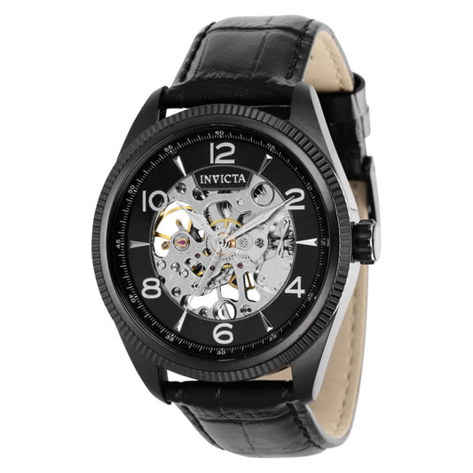 RELOJ CLÁSICO PARA HOMBRE INVICTA VINTAGE 37938 - NEGRO
