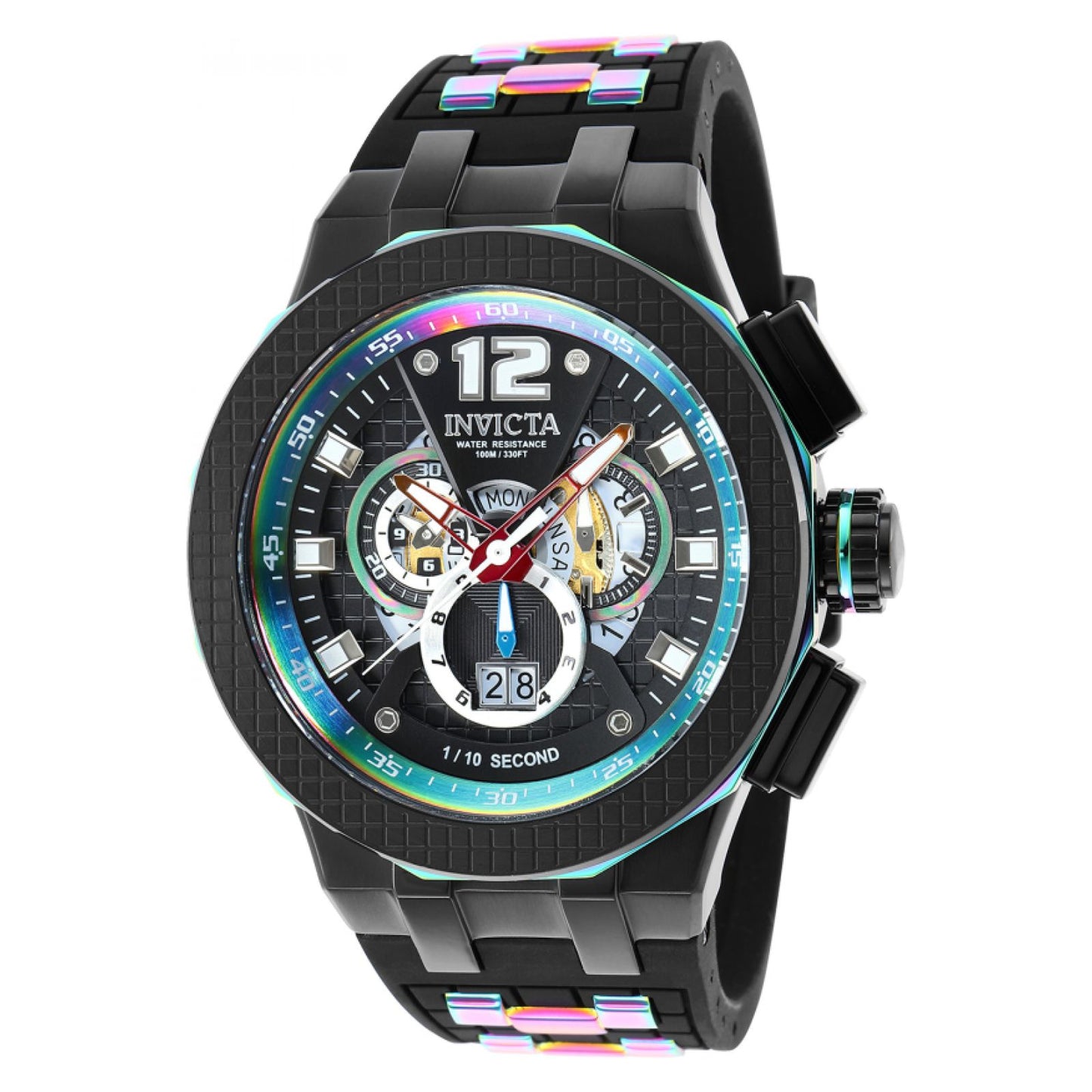 RELOJ DEPORTIVO PARA HOMBRE INVICTA SPEEDWAY 37957 - NEGRO