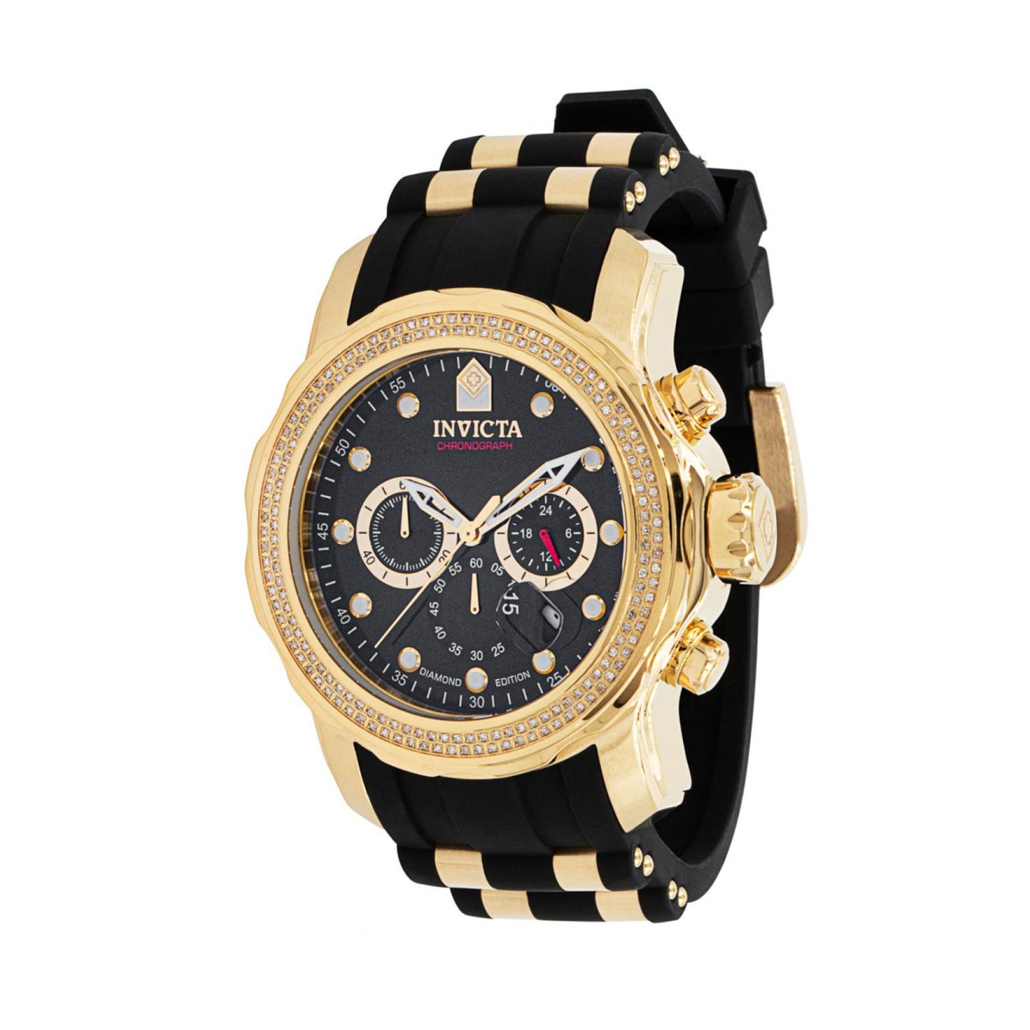 RELOJ DEPORTIVO PARA HOMBRE INVICTA PRO DIVER 37992 - ORO NEGRO