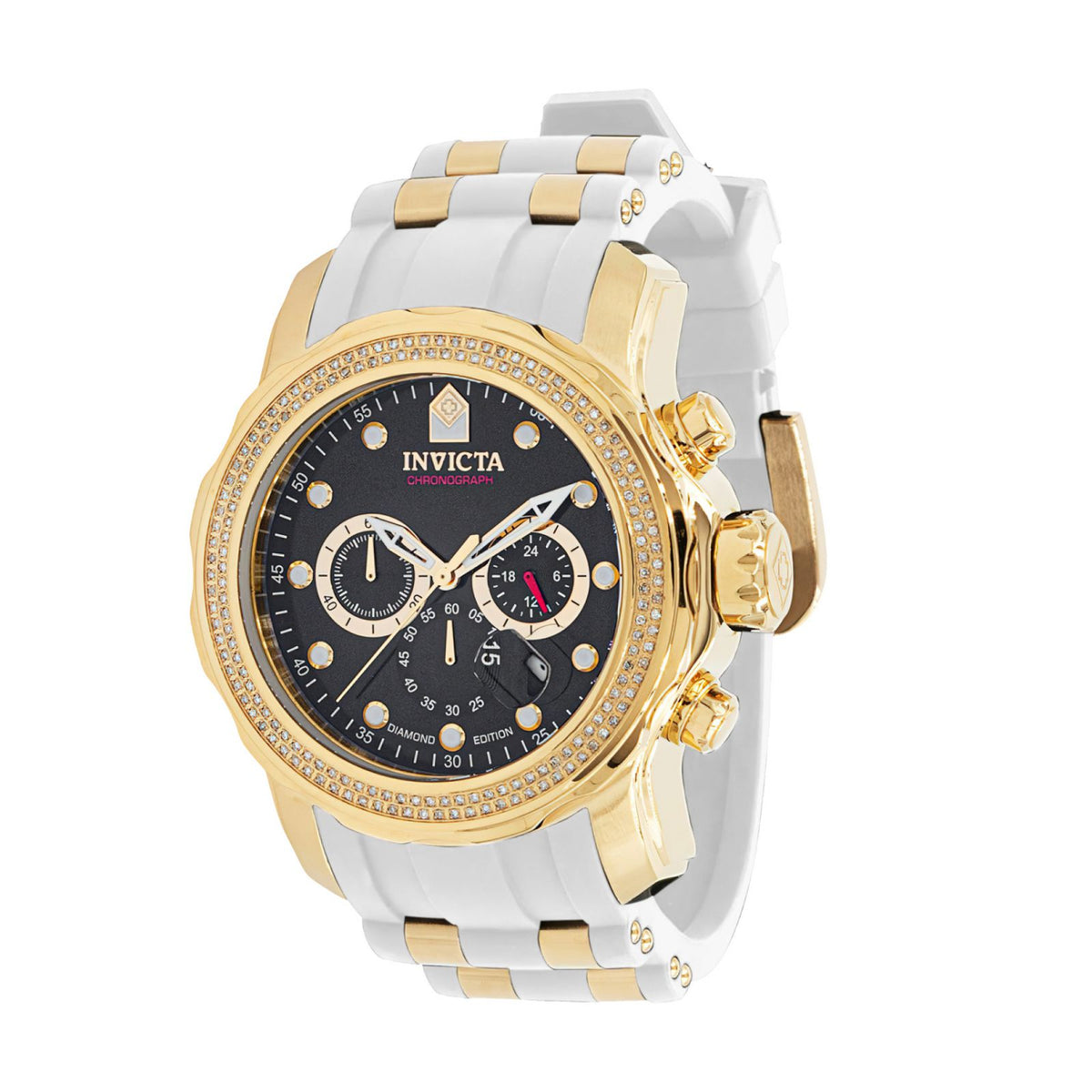 RELOJ DEPORTIVO PARA HOMBRE INVICTA PRO DIVER 37995 - ORO BLANCO
