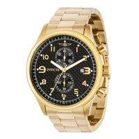 RELOJ CLÁSICO PARA HOMBRE INVICTA SPECIALTY 38026 - ORO