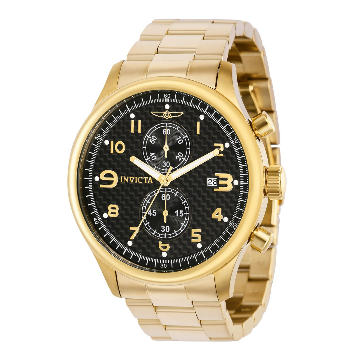 RELOJ CLÁSICO PARA HOMBRE INVICTA SPECIALTY 38026 - ORO