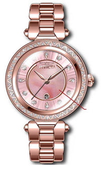 RELOJ  PARA MUJER INVICTA ANGEL 38099 - ORO ROSA