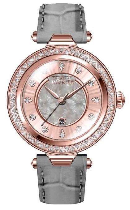 RELOJ CLÁSICO PARA MUJER INVICTA ANGEL 38106 - GRIS