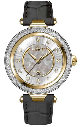 RELOJ CLÁSICO PARA MUJER INVICTA ANGEL 38109 - NEGRO