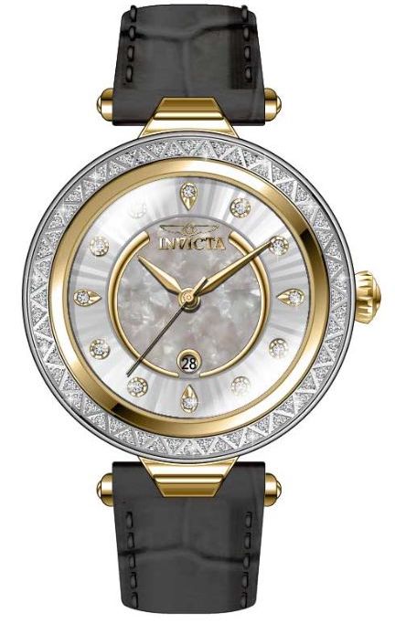 RELOJ CLÁSICO PARA MUJER INVICTA ANGEL 38109 - NEGRO