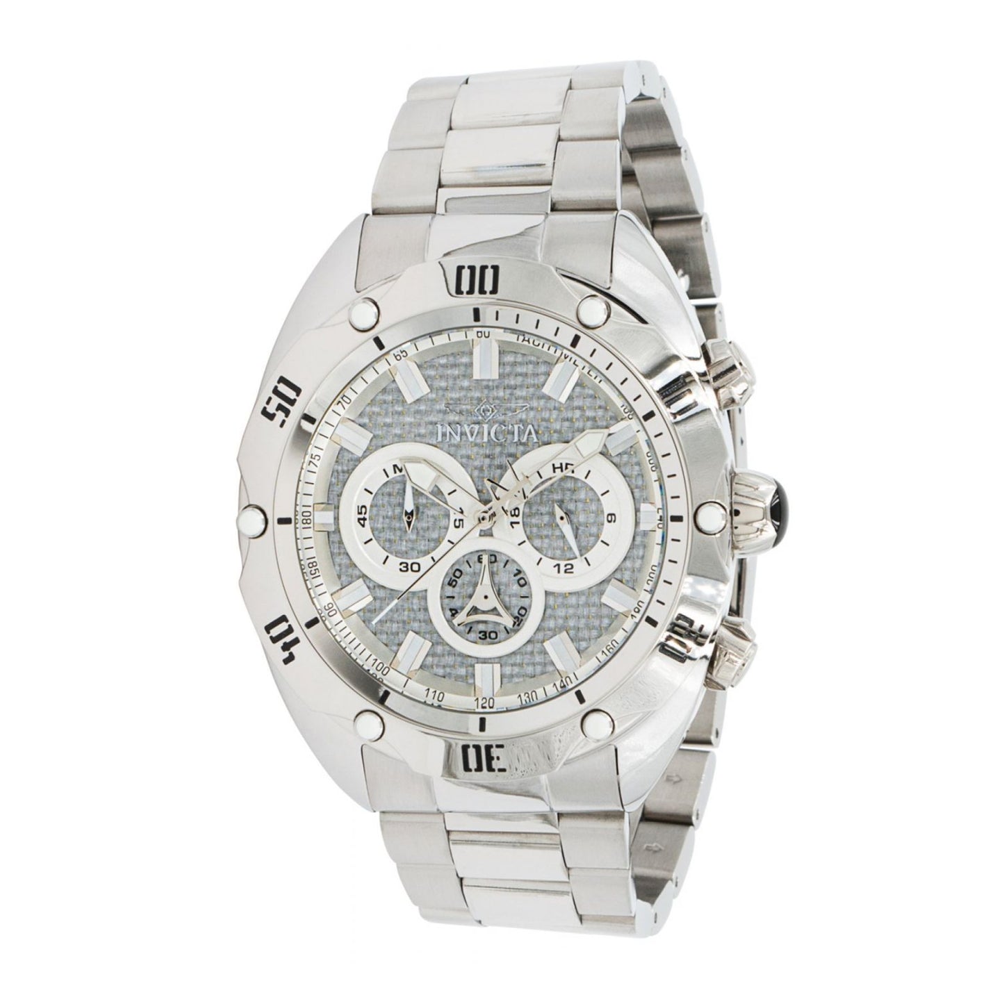 RELOJ  PARA HOMBRE INVICTA VENOM 38135 - PLATEADO