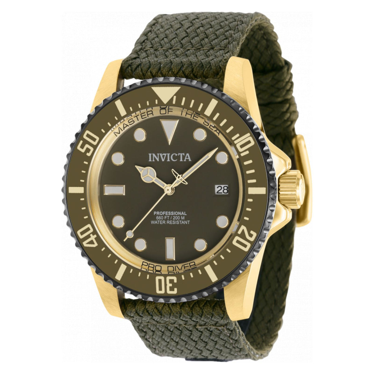 RELOJ  PARA HOMBRE INVICTA PRO DIVER 38240 - VERDE