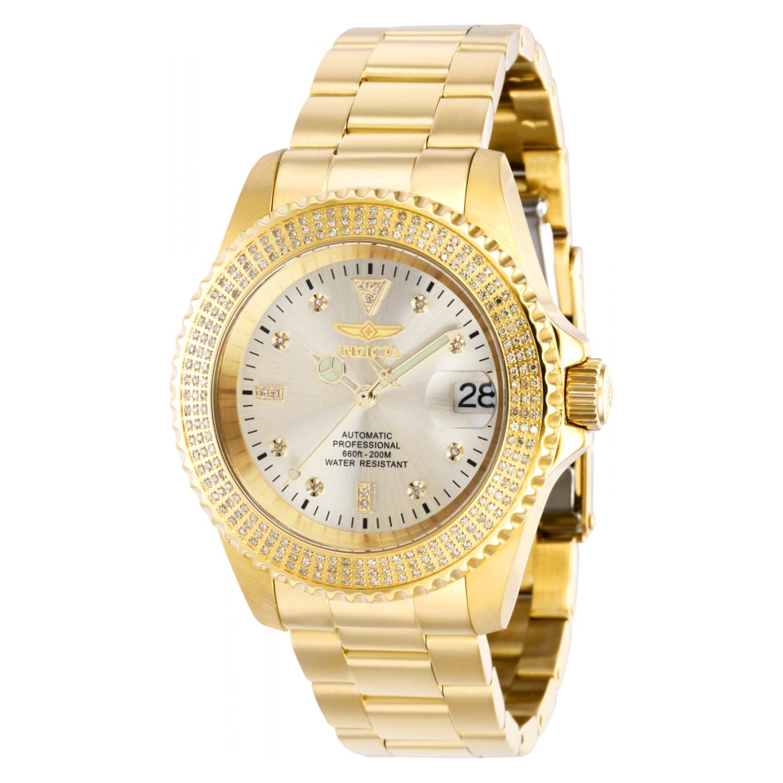 Compra RELOJ PARA HOMBRE INVICTA PRO DIVER 38259 ORO Invicta