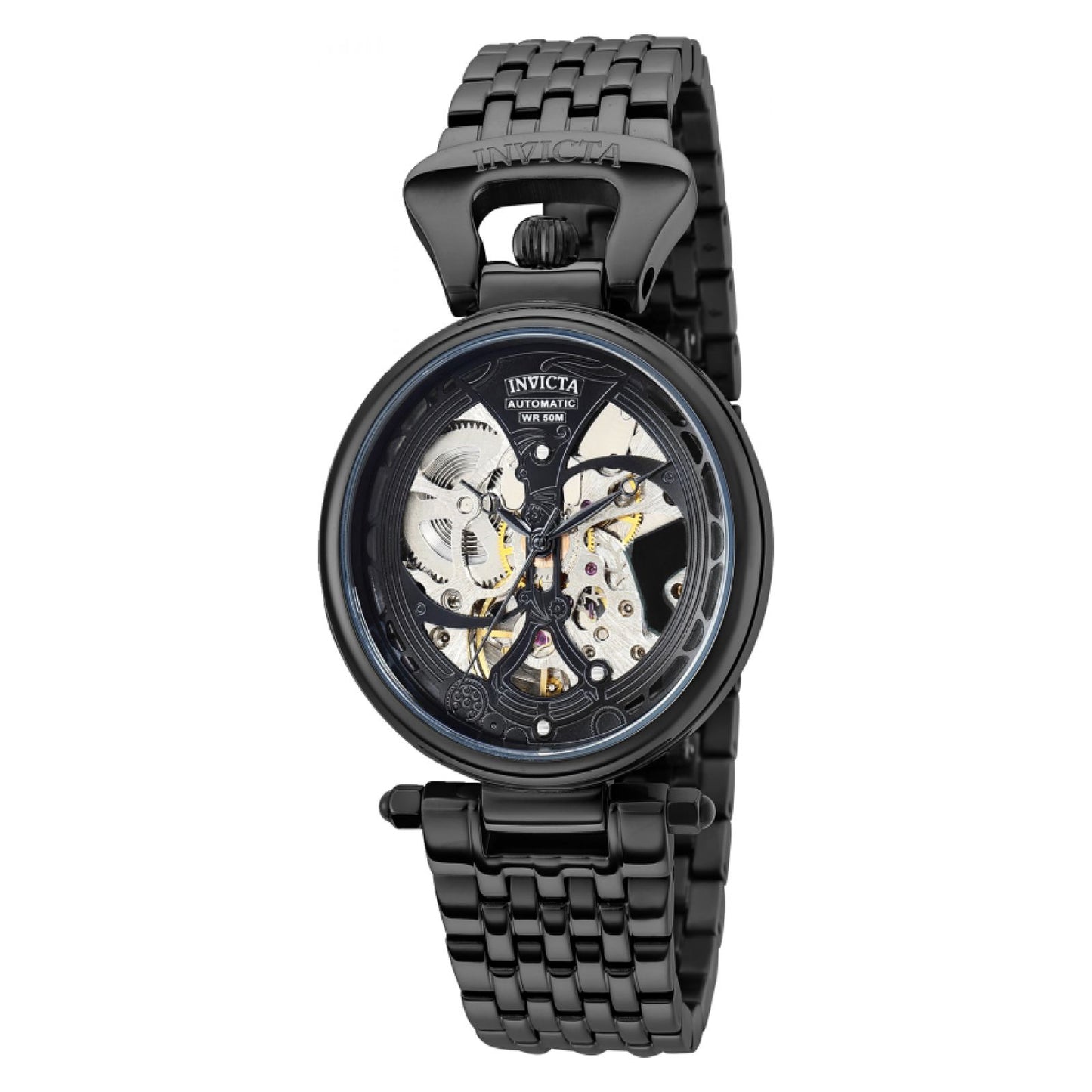 RELOJ  PARA MUJER INVICTA OBJET D ART 38393 - NEGRO