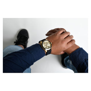 RELOJ DEPORTIVO PARA HOMBRE INVICTA AVIATOR 38405 - NEGRO