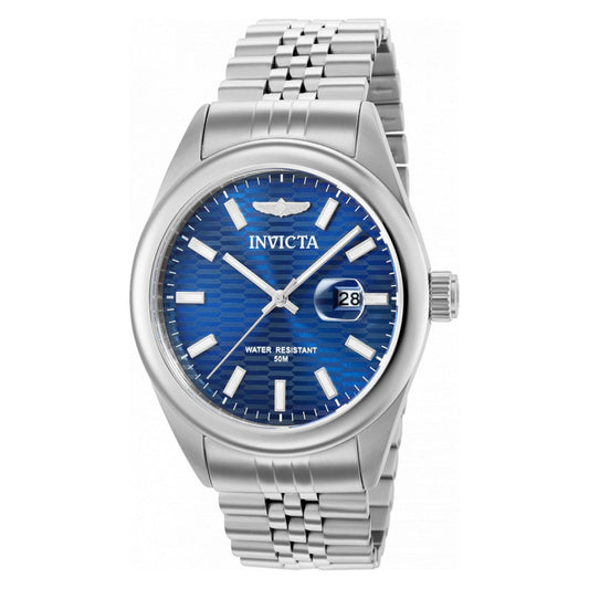 RELOJ  PARA HOMBRE INVICTA AVIATOR 38408 - PLATEADO