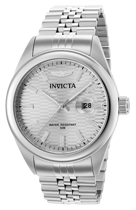 RELOJ  PARA HOMBRE INVICTA AVIATOR 38411 - ACERO