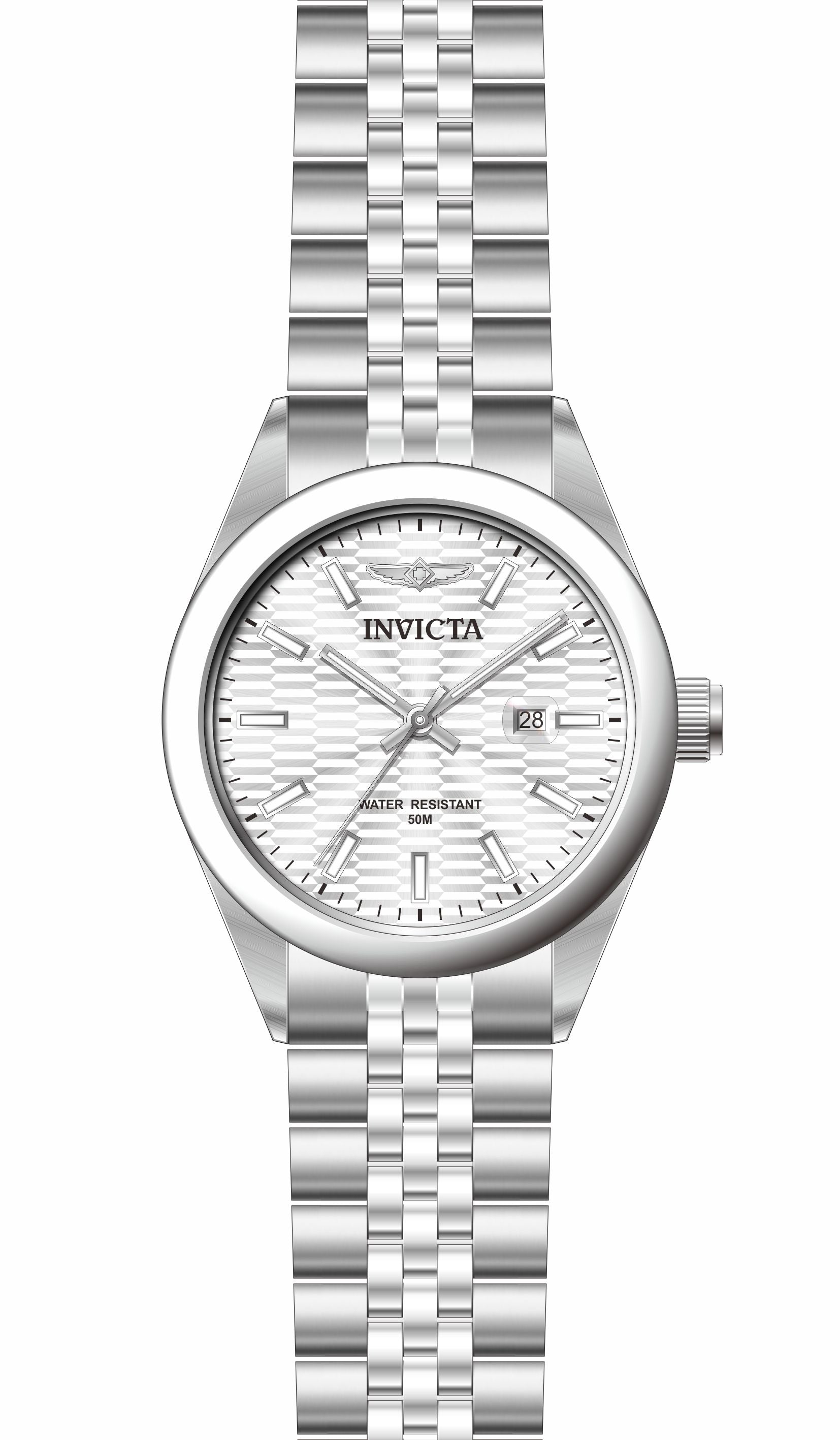 RELOJ  PARA HOMBRE INVICTA AVIATOR 38411 - ACERO