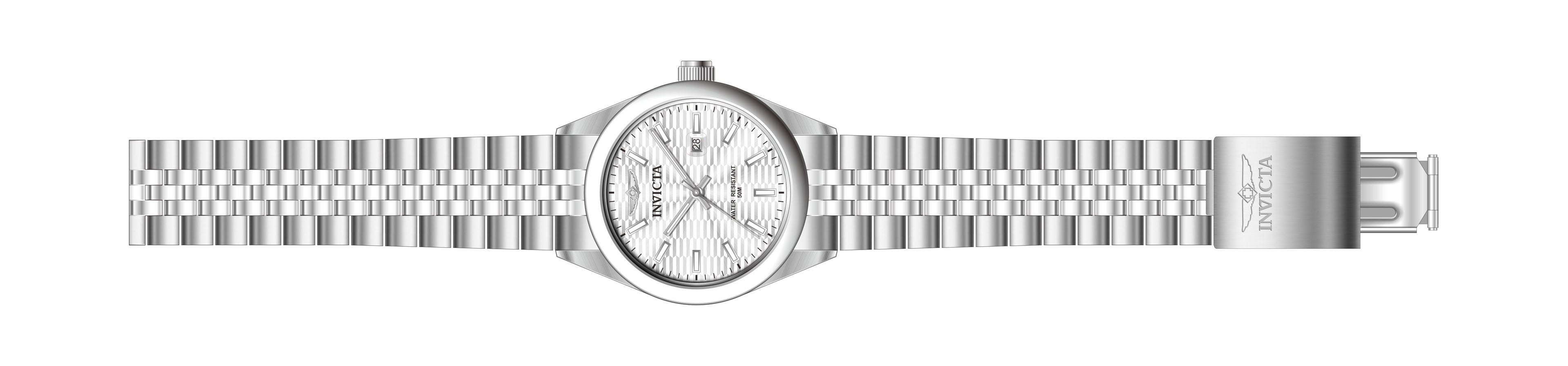 RELOJ  PARA HOMBRE INVICTA AVIATOR 38411 - ACERO